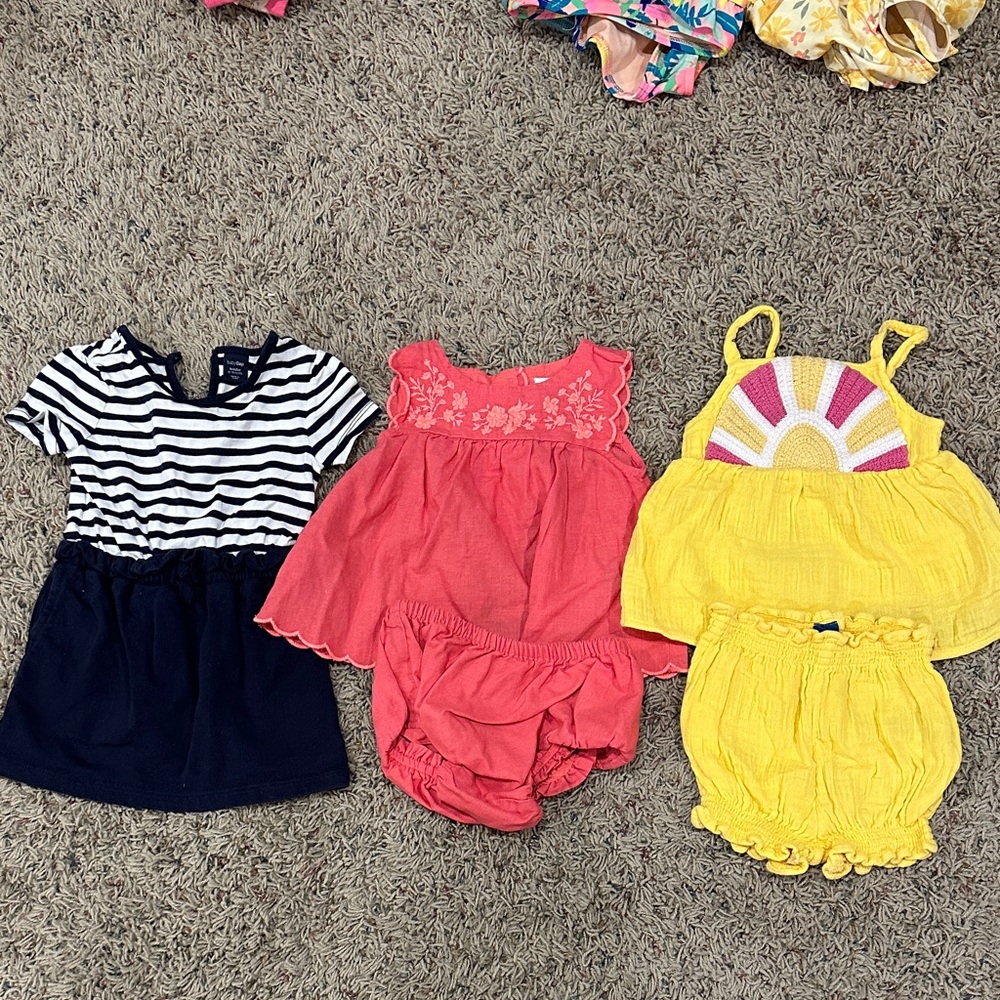 12-18 Month Baby Girl Outfis